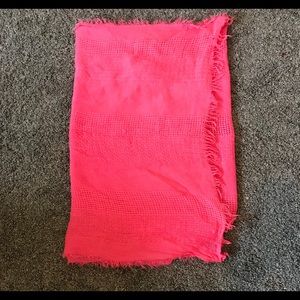 Bright Pink Pashmina